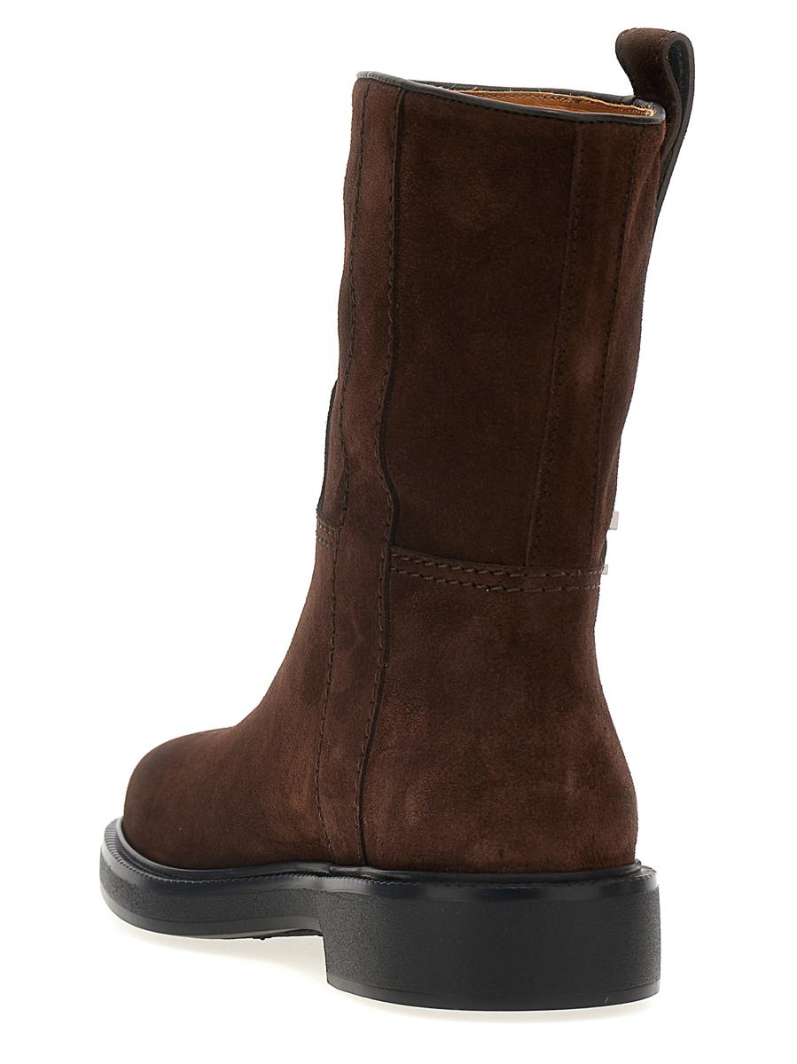 Tod's 'T Tidlösa' Ankelboots