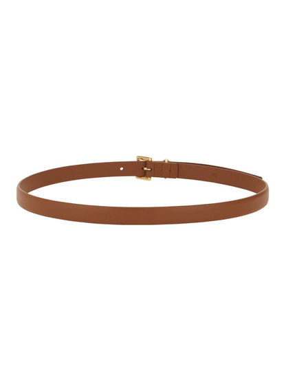 Salvatore Ferragamo Dubbelt "Hooks"-bälte