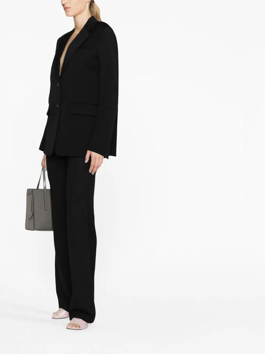 Lanvin Kavaj Svart