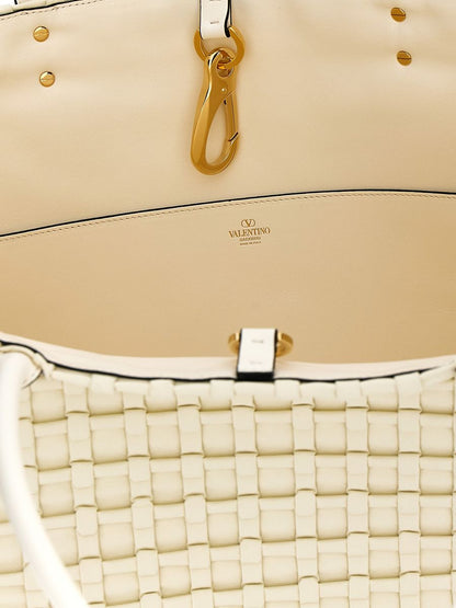 Valentino Garavani Valentino Garavani 'Vlogo Side' shoppingväska