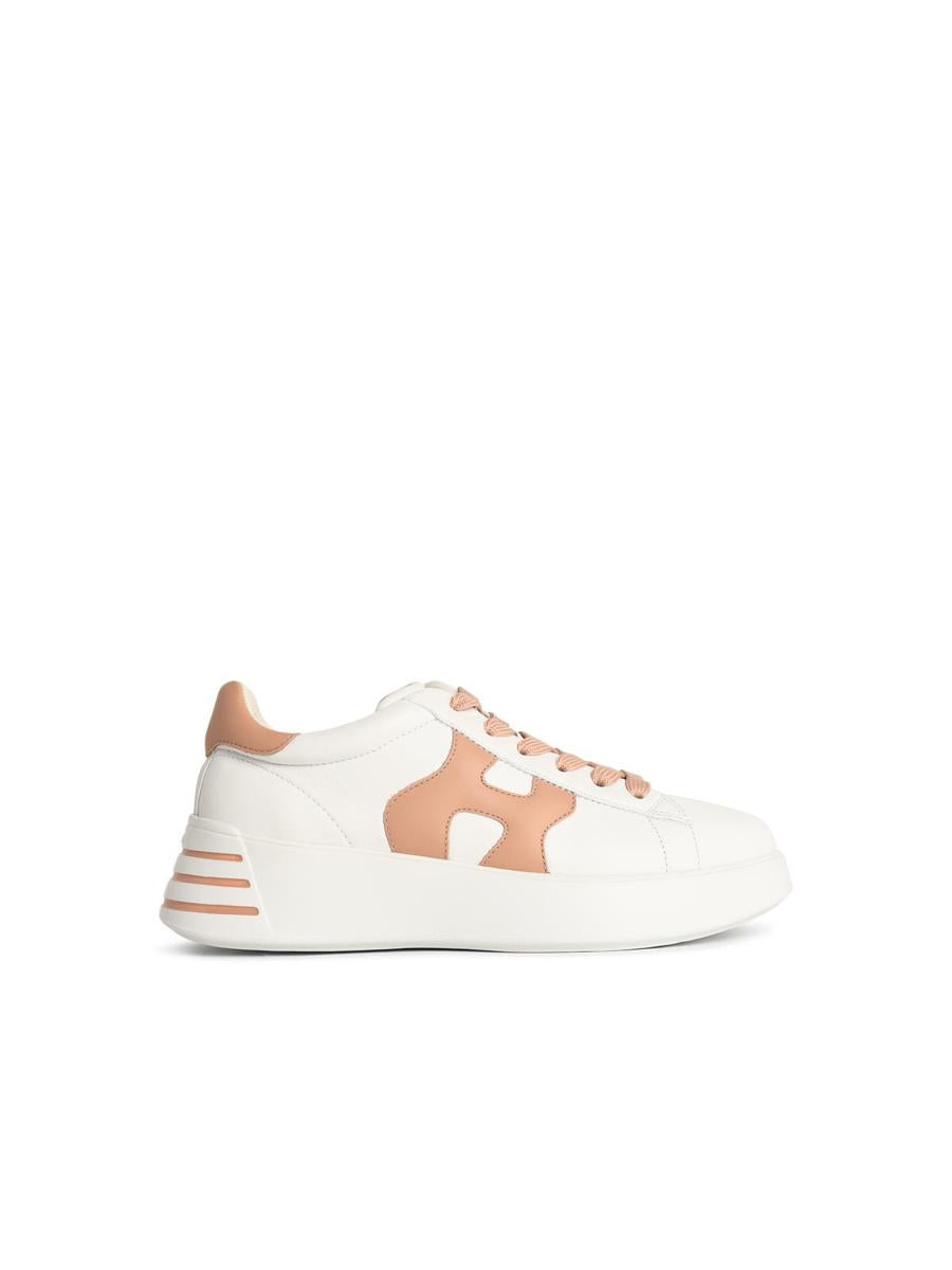Hogan 'Rebel' Vita Lädersneakers