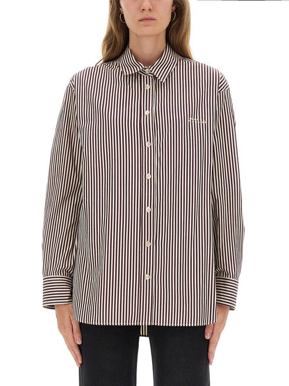 Isabel Marant Skjorta "Fabriza"