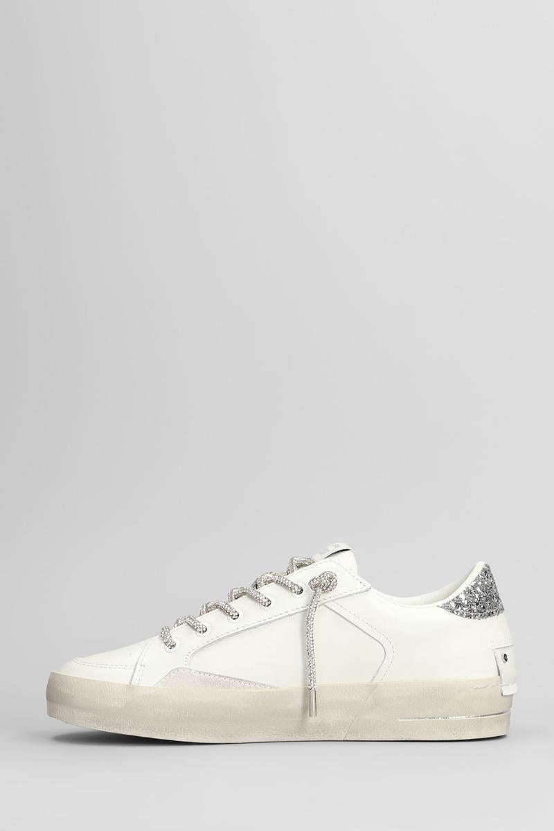 Crime London Sk8 Deluxe-sneakers med klack