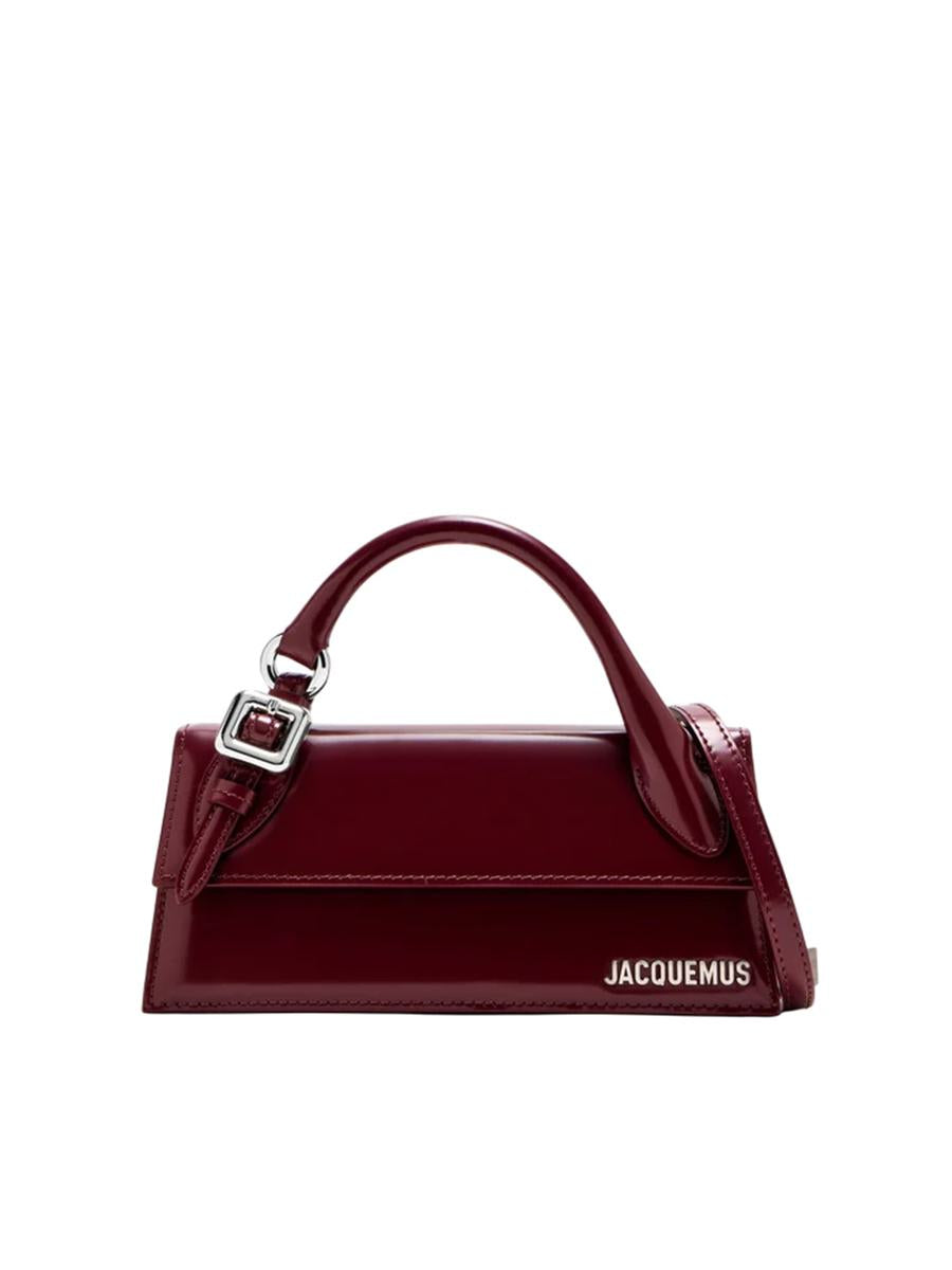 Jacquemus Le Chiquito Bouclé långväska