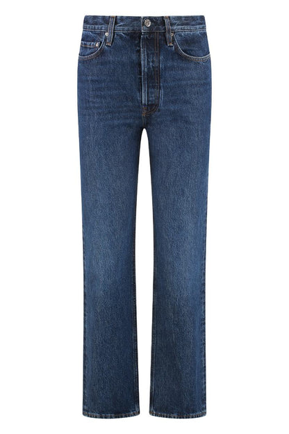 TOTEME 5-ficks raka jeans