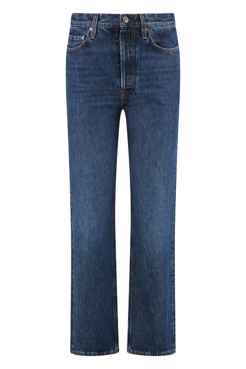 TOTEME 5-ficks raka jeans
