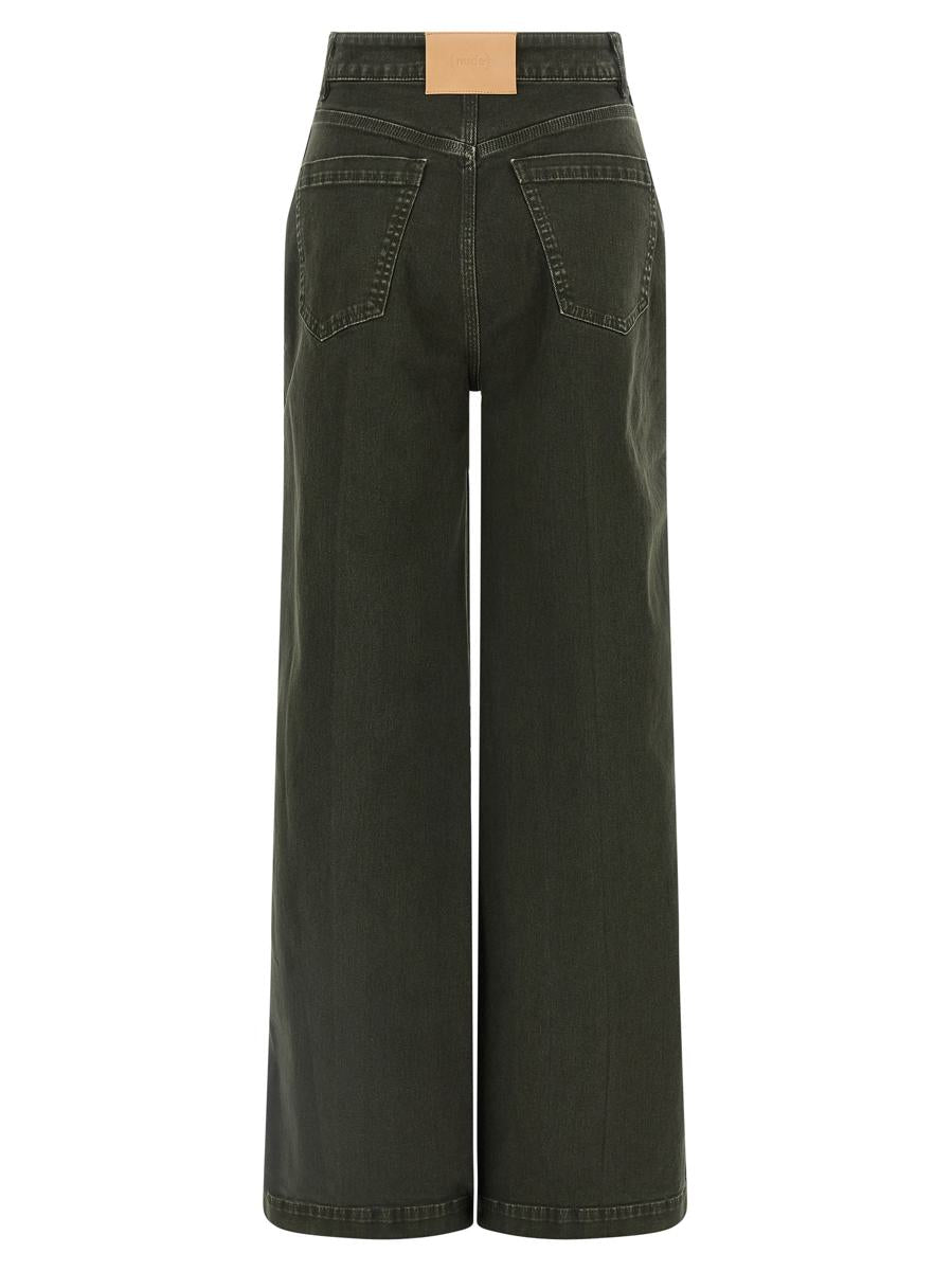 Nakna vida jeans