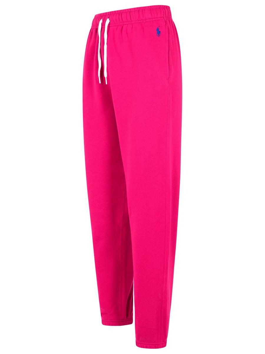 Polo Ralph Lauren Fuchsia bomullsjoggar