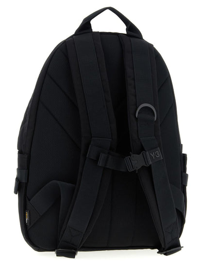 Y-3 Adidas-ryggsäck med logotyp