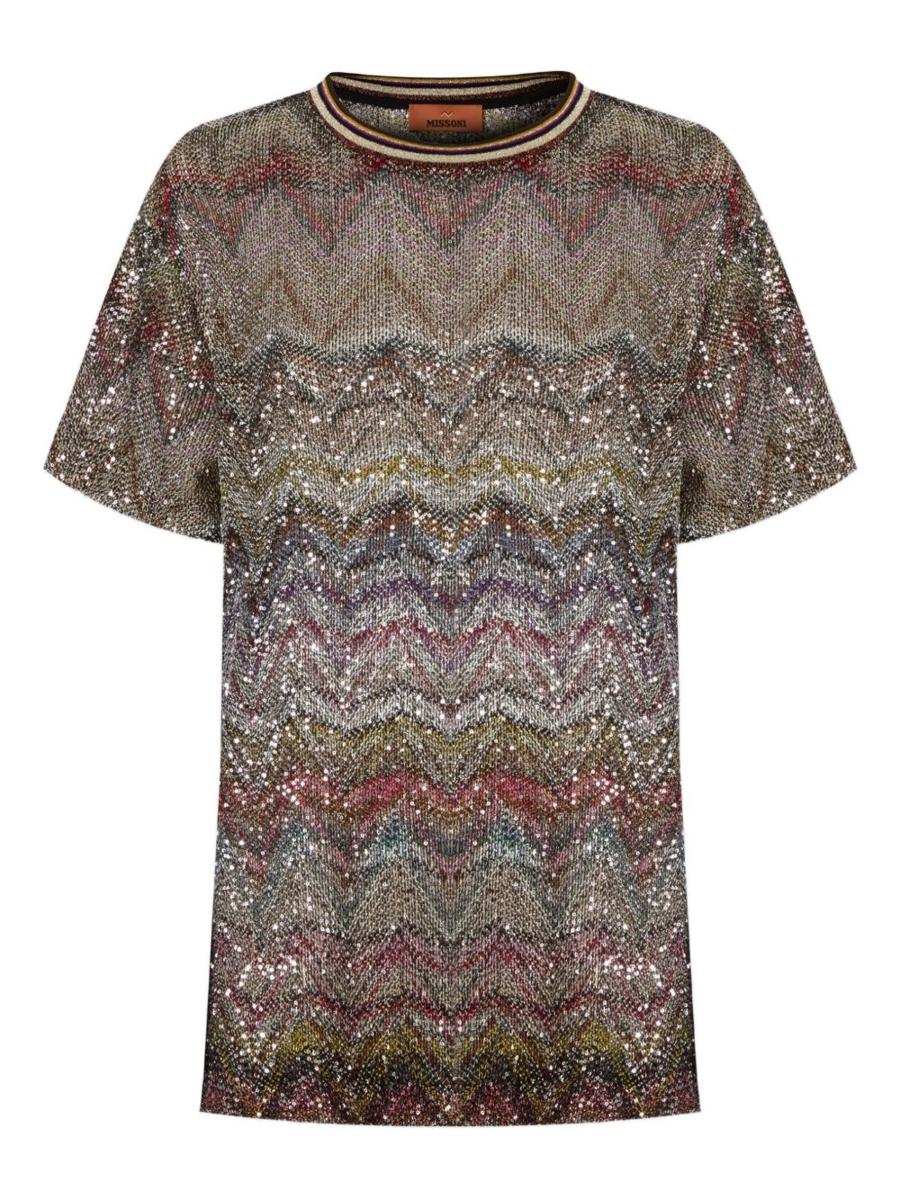 Missoni T-shirts och pikétröjor