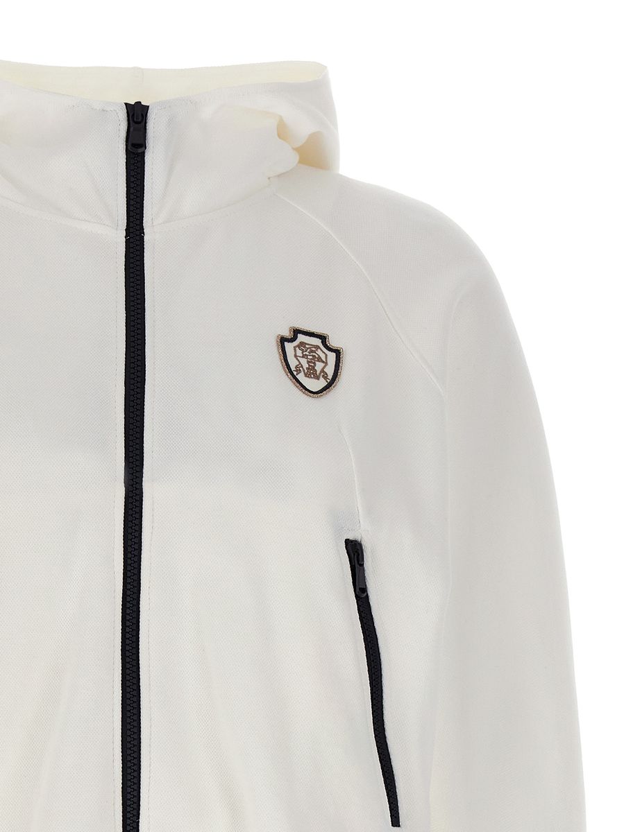 Brunello Cucinelli Piqué Hoodie