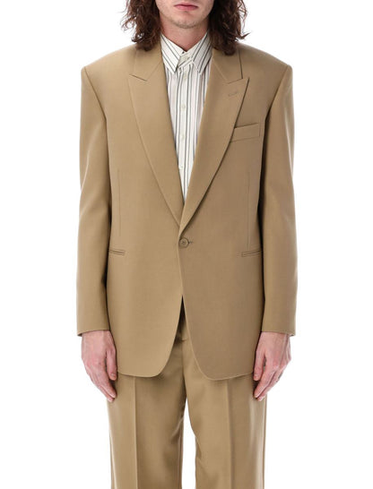 Saint Laurent Gabardine Blazer