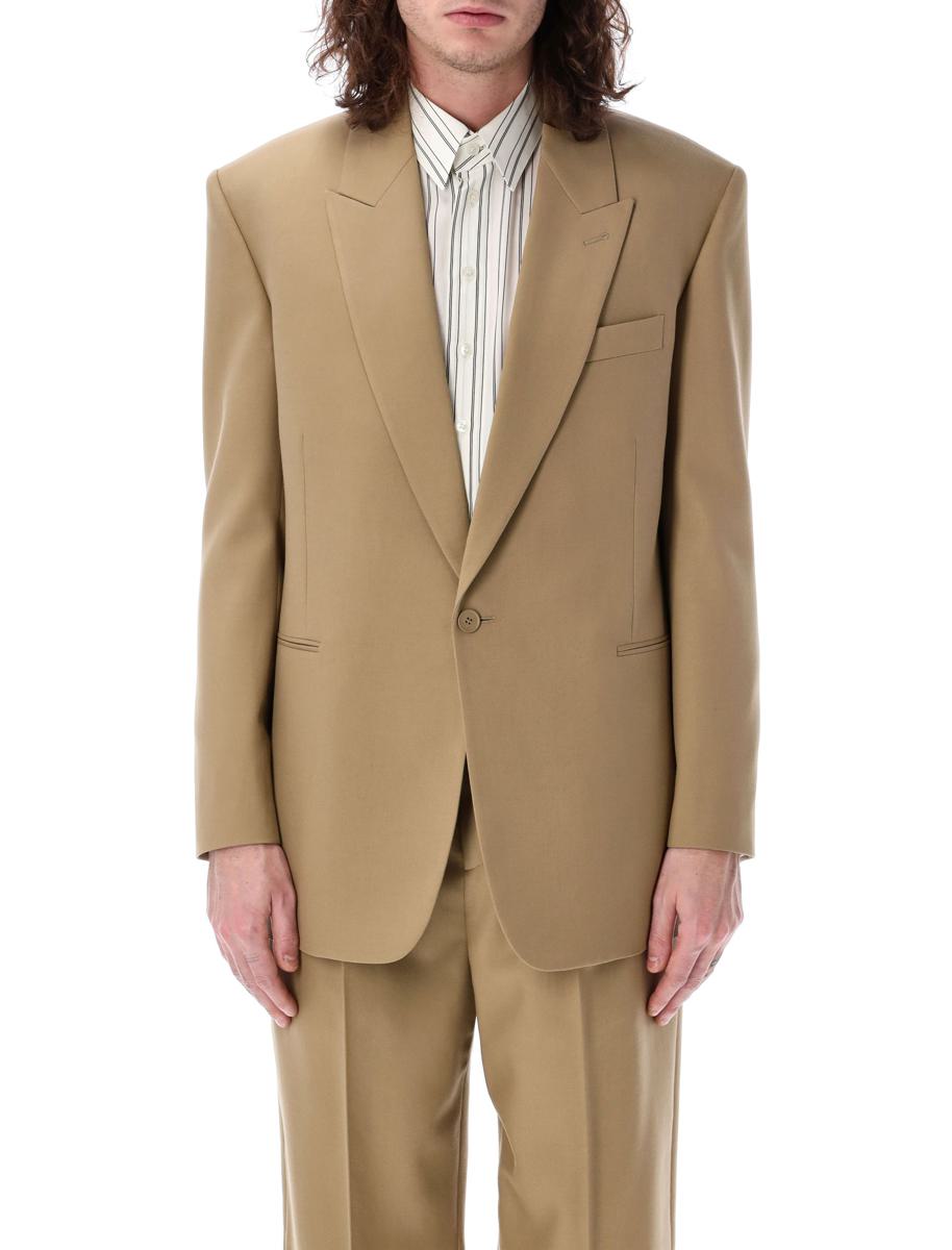 Saint Laurent Gabardine Blazer