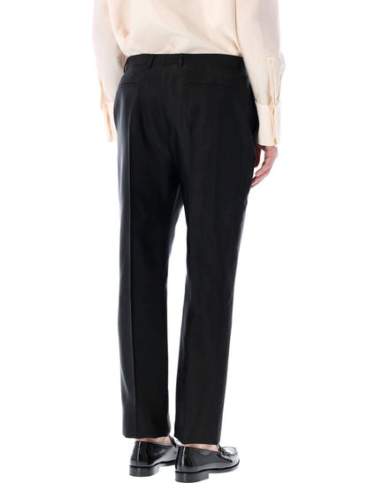 Saint Laurent högmidjade byxor