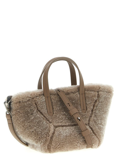 Brunello Cucinelli 'Bc Duo' minihandväska