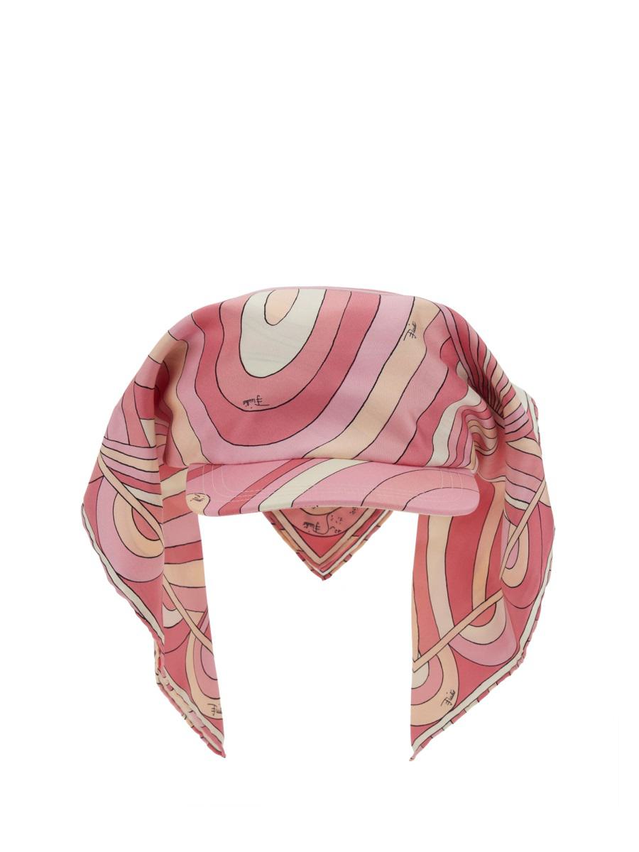 Pucci Visir Med Halsduk