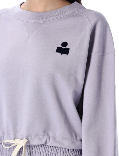 Isabel Marant Étoile Margo Cropped Hoodie