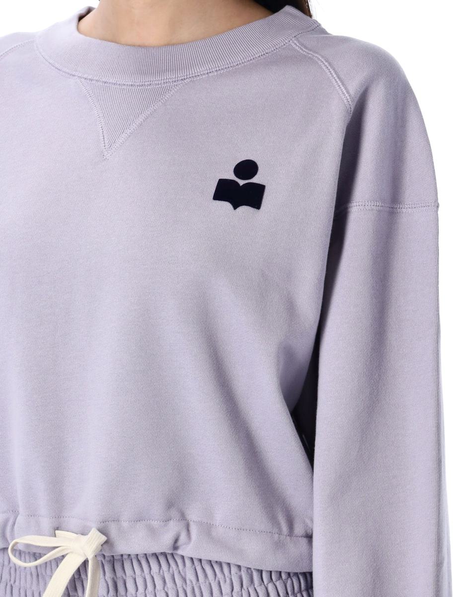 Isabel Marant Étoile Margo Cropped Hoodie