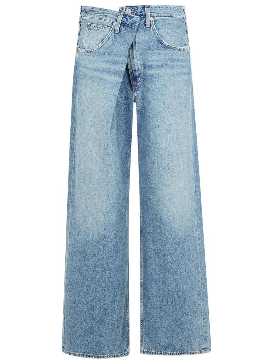 Agolde 'Vana' Blå Denim Jeans