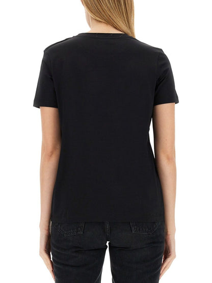 Balmain T-shirts och pikétröjor