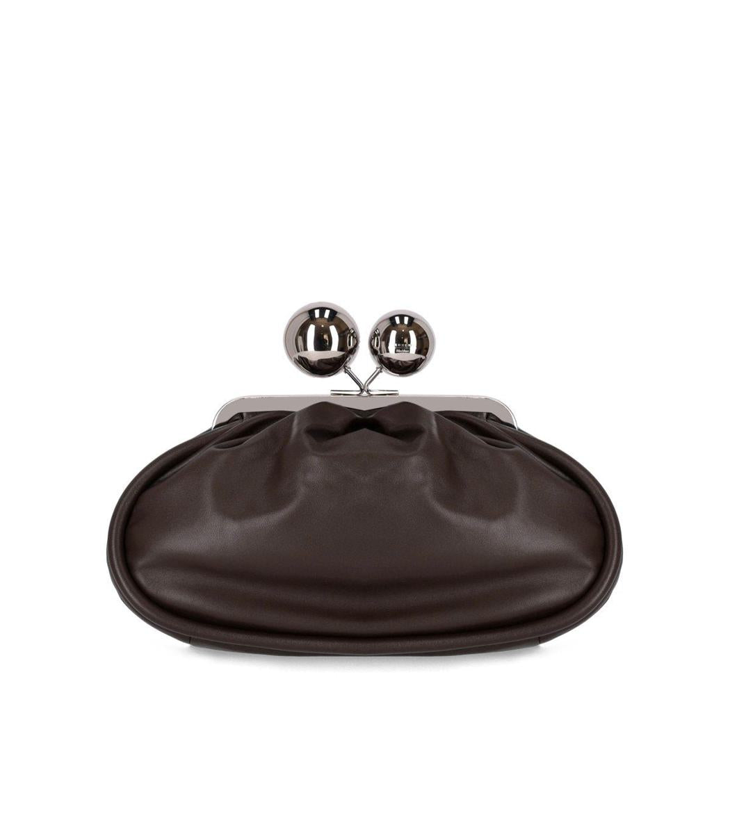 Weekend Max Mara Pasticcino Milvanew Medium Mörkbrun Kuvertväska