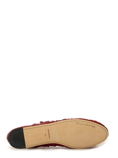Dolce &amp; Gabbana Vally Balettskor