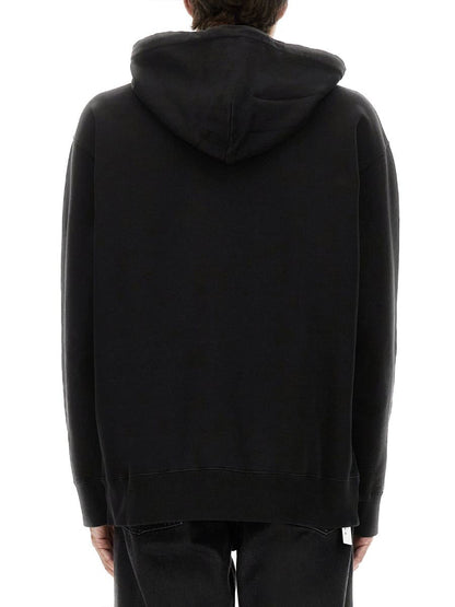 MM6 Maison Margiela Hoodie Med Tryck