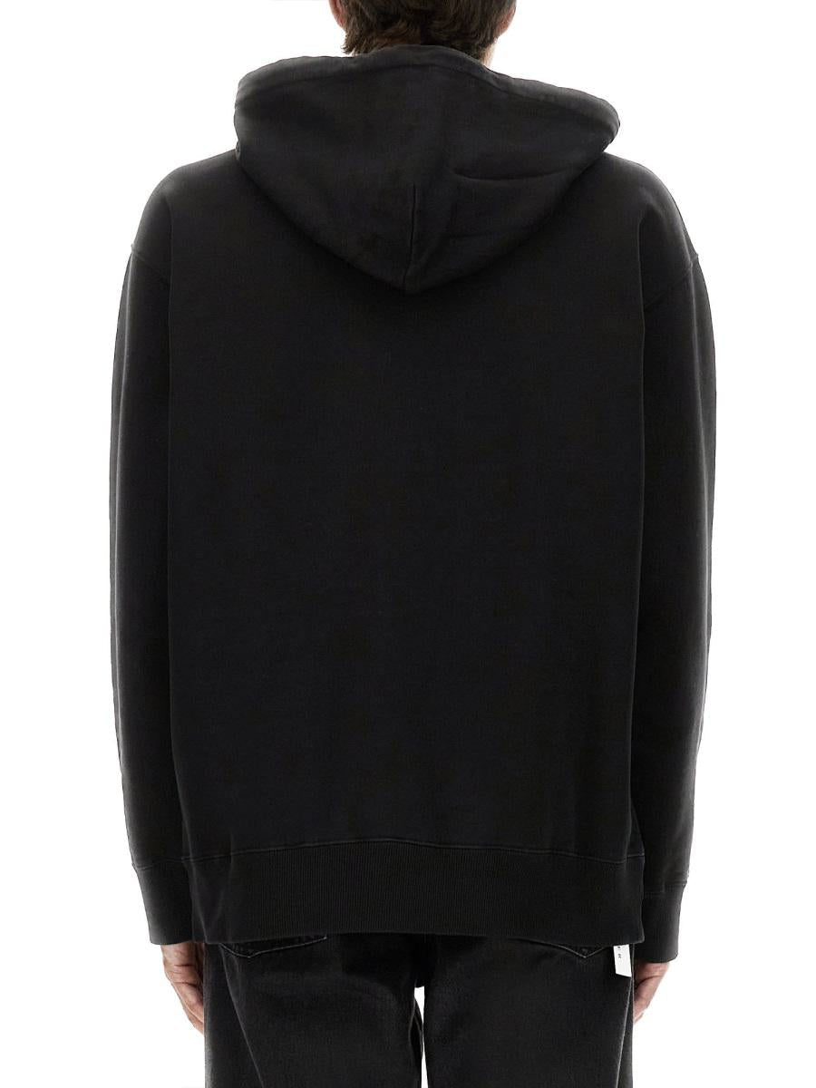 MM6 Maison Margiela Hoodie Med Tryck