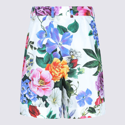 Dolce &amp; Gabbana Flerfärgade Bomullsshorts