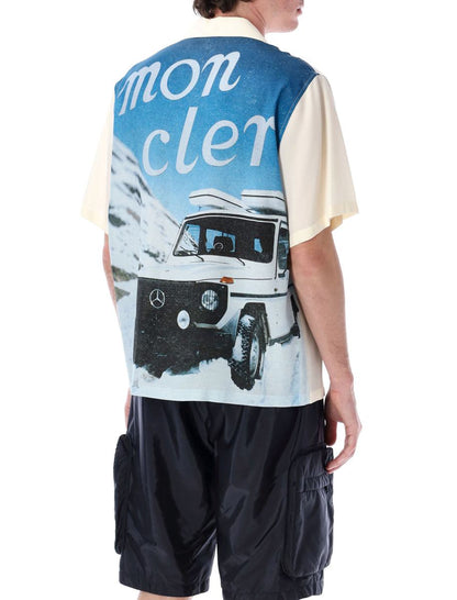 Moncler Genius Satinskjorta