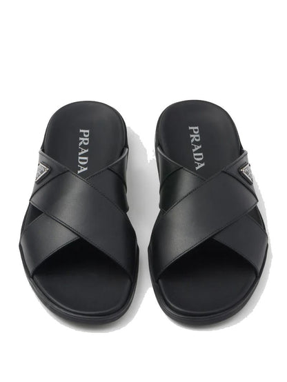 Prada Lädersandaler