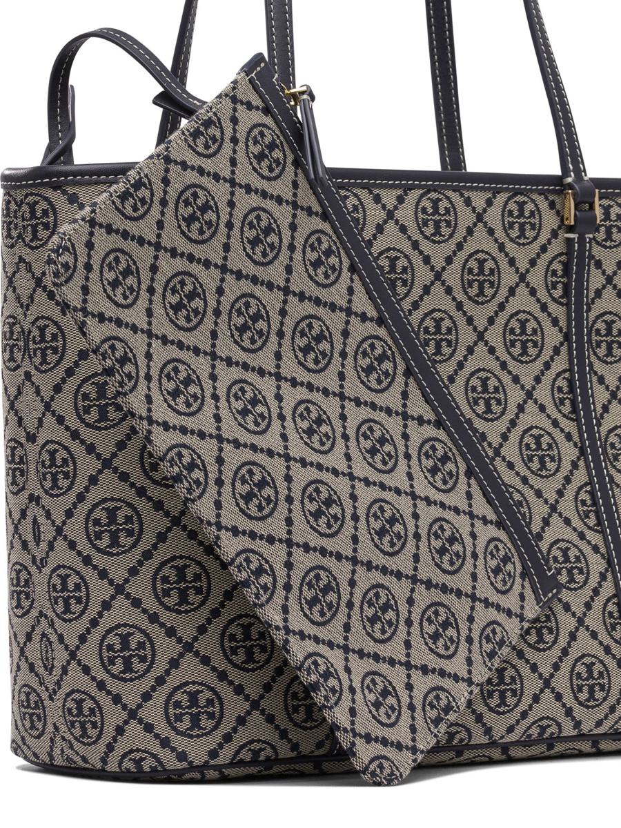 Tory Burch T Monogram Dragkedja Tote