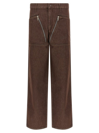 Dries Van Noten 'Pexior' jeans