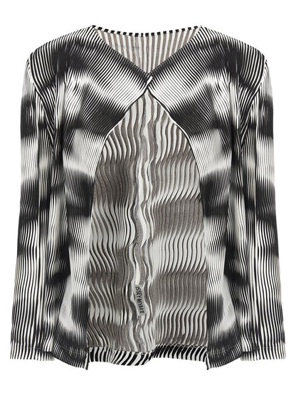 Issey Miyake 'Sway Pleats' Kofta