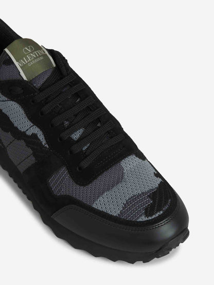 Valentino Garavani Rockrunner Kamouflage Sneakers