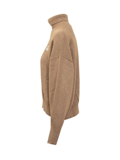 Isabel Marant Étoile Marant Étoile Logo Wool Polohals