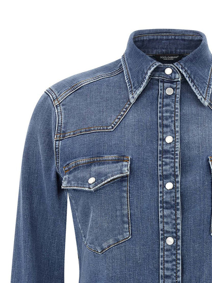 Dolce &amp; Gabbana Denimskjorta