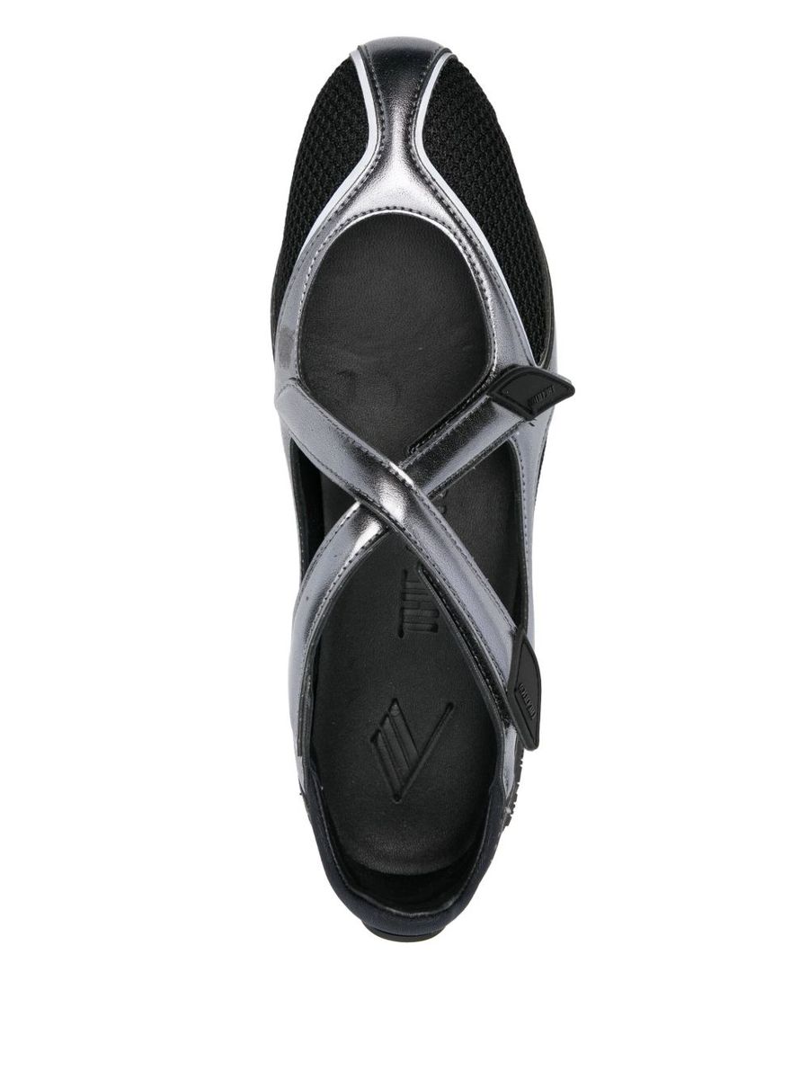 The Attico Floor 01 Ballerinaskor