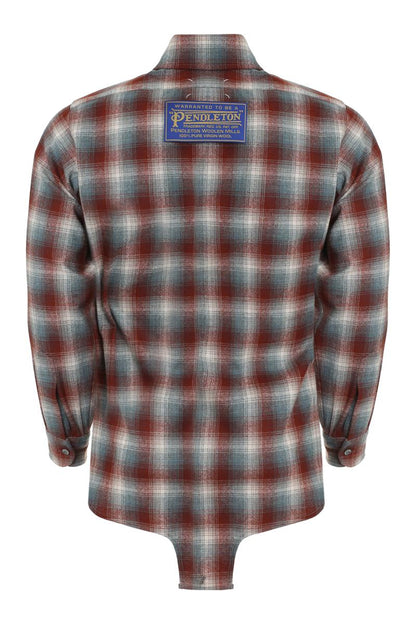 Maison Margiela Maison Margiela X Pendleton - Rutig ullskjorta