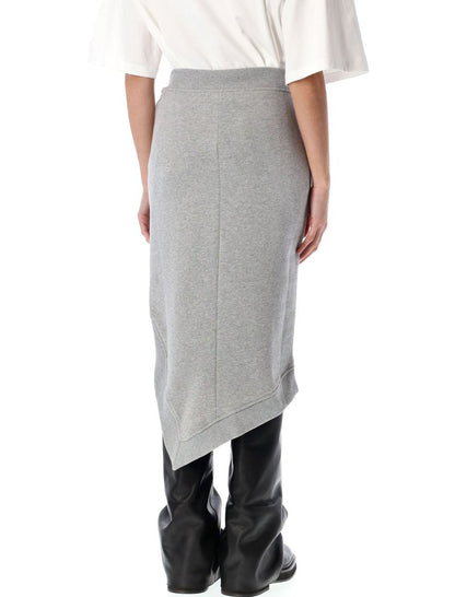 Attico Fleece Midikjolen