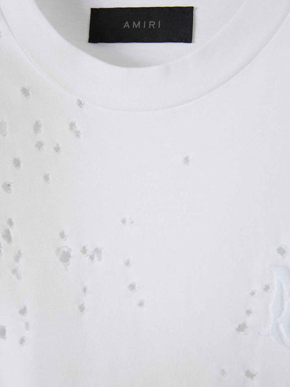 Amiri hagelgevär bomulls-T-shirt