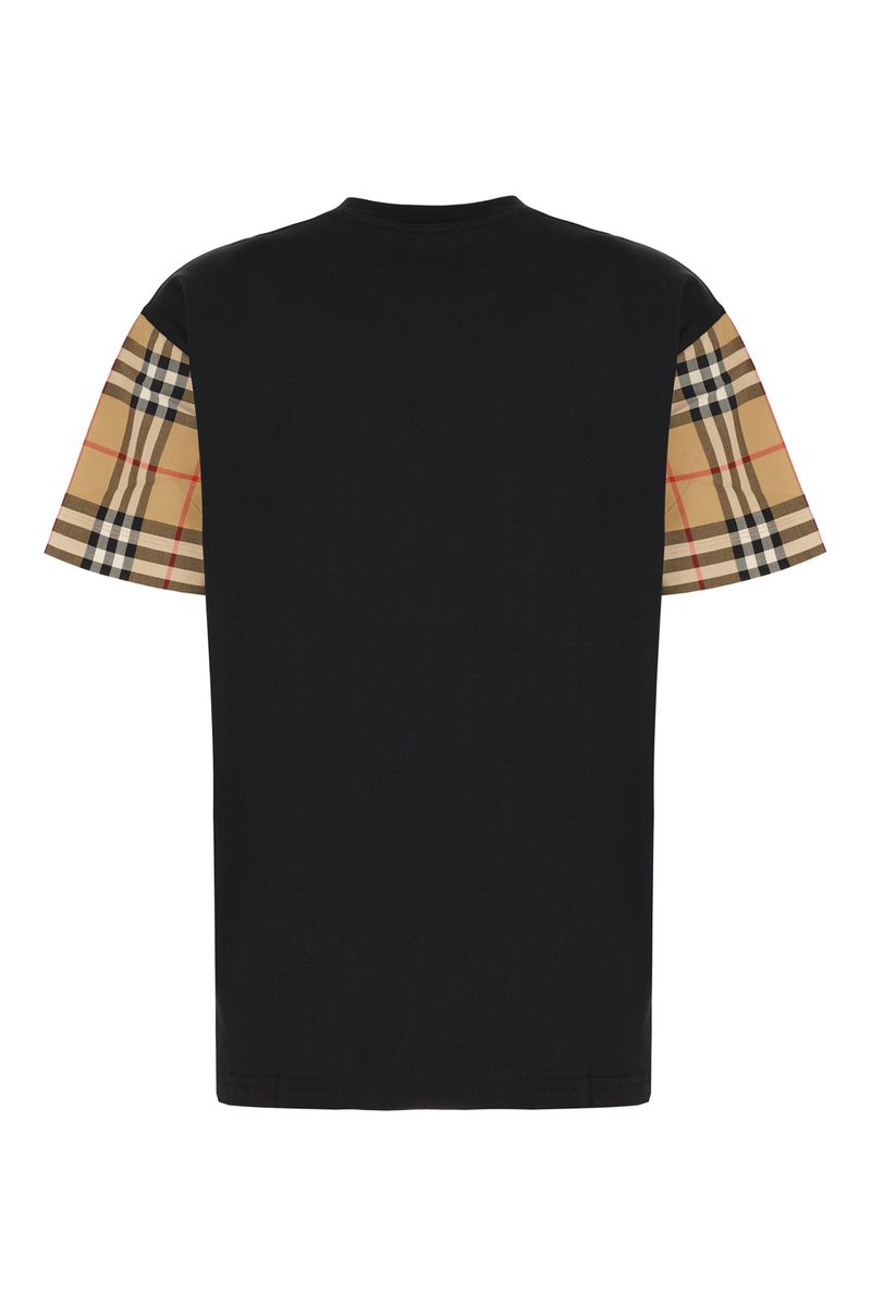 Burberry Rutig T-shirt