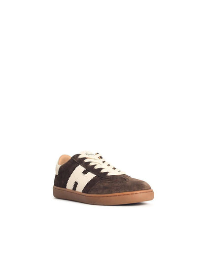 Hogan 'Cool' Bruna Mocka Sneakers