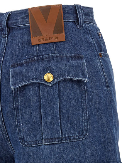 Valentino Garavani Valentino Garavani jeansshorts