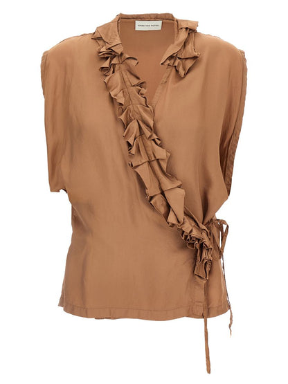Dries Van Noten 'Clematis' Topp