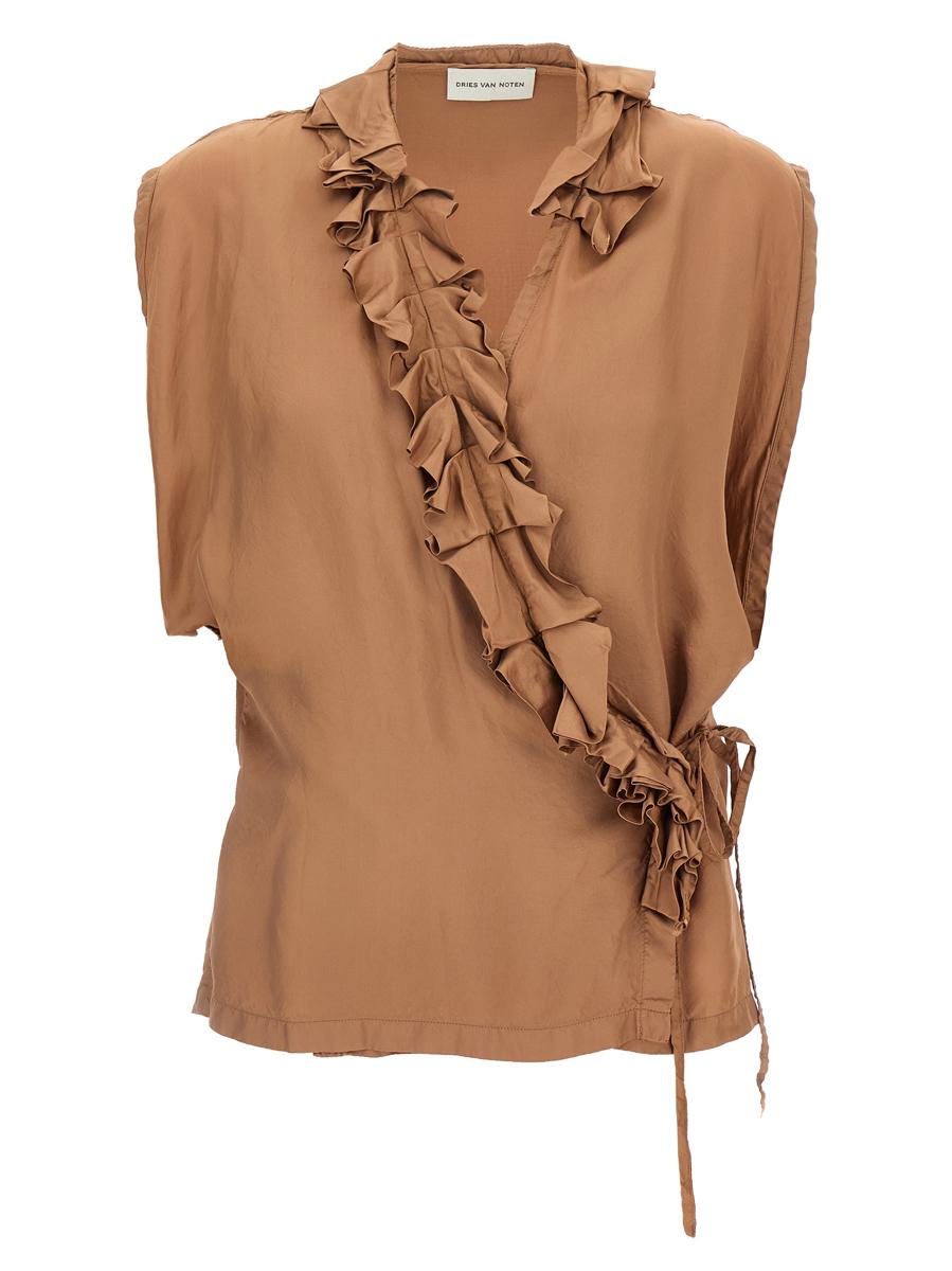 Dries Van Noten 'Clematis' Topp