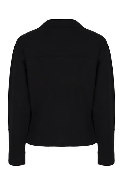 Max Mara Studio Zum Viscose Jacka