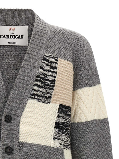 Missoni Patchwork Cardigan