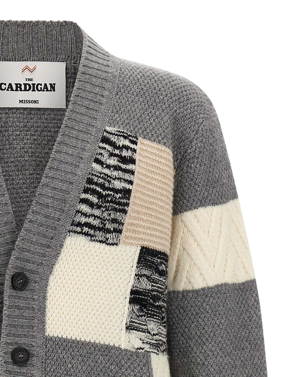 Missoni Patchwork Cardigan