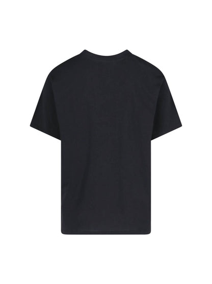 Balmain T-shirts och pikétröjor